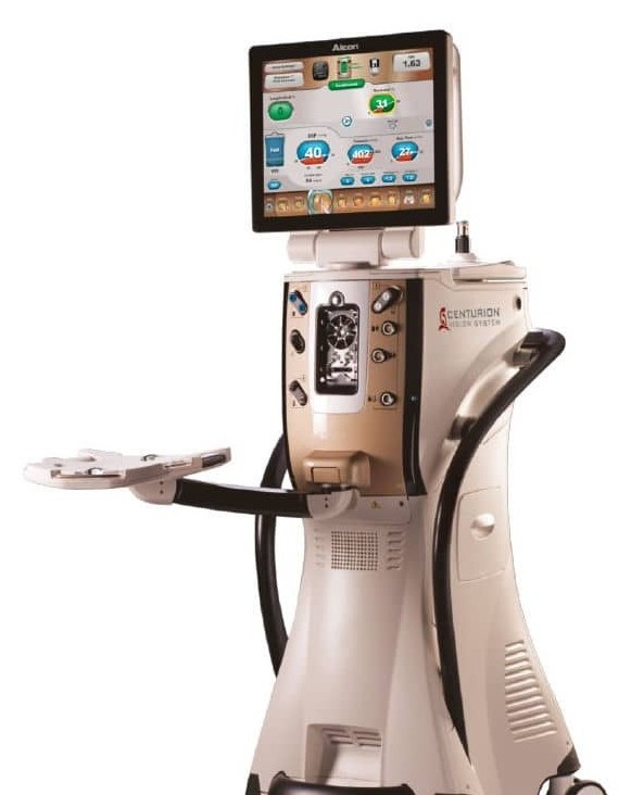 白内障手術装置　CENTURION Vision System（Active Sentry搭載）